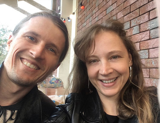 Oleg and Marina Serba